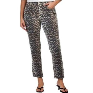 OAT New York Leopard Print Women's Jeans